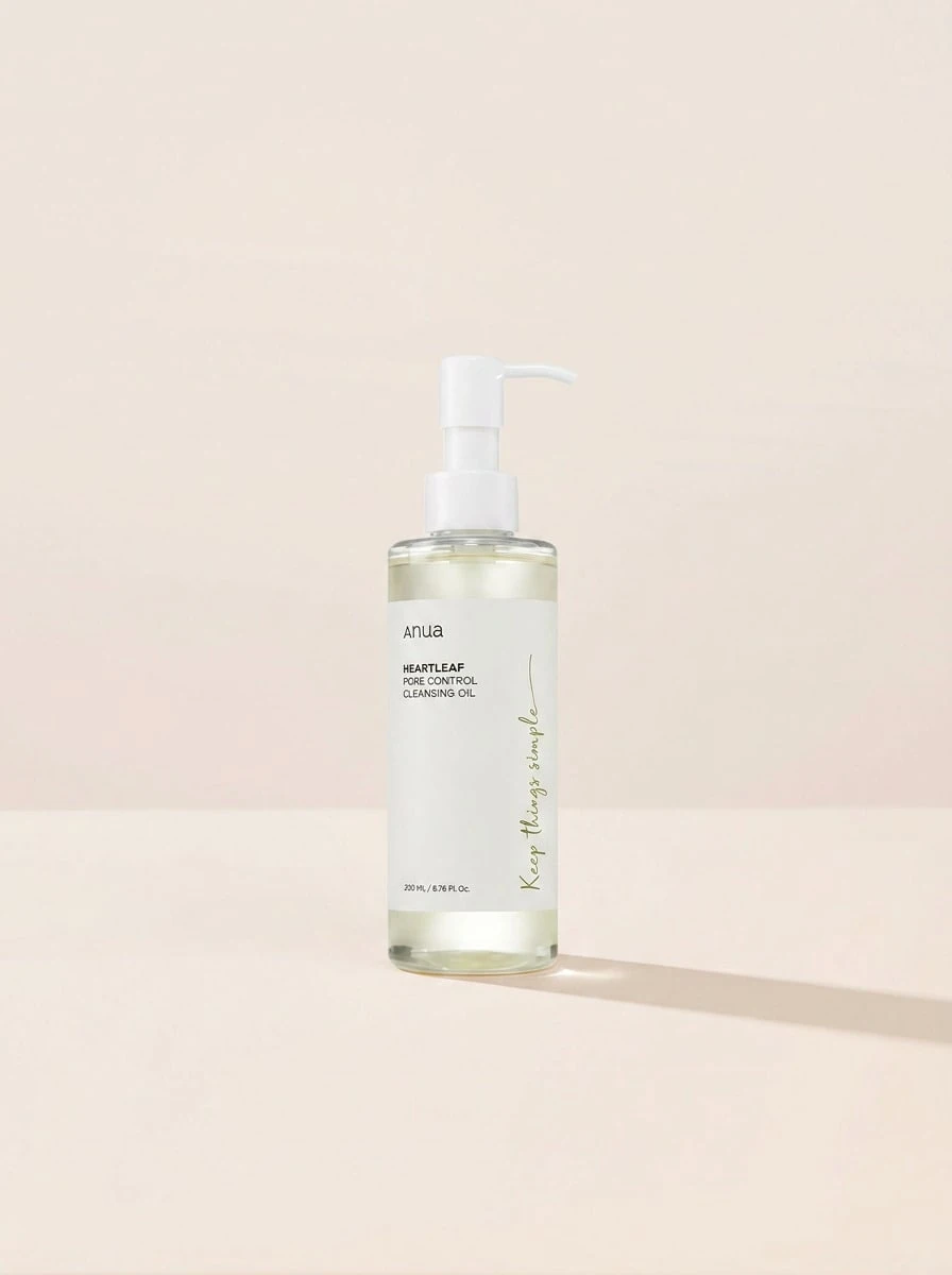 Anua Heartleaf Pore Control Cleansing Oil 200 Ml - 彩色 - 查看 1