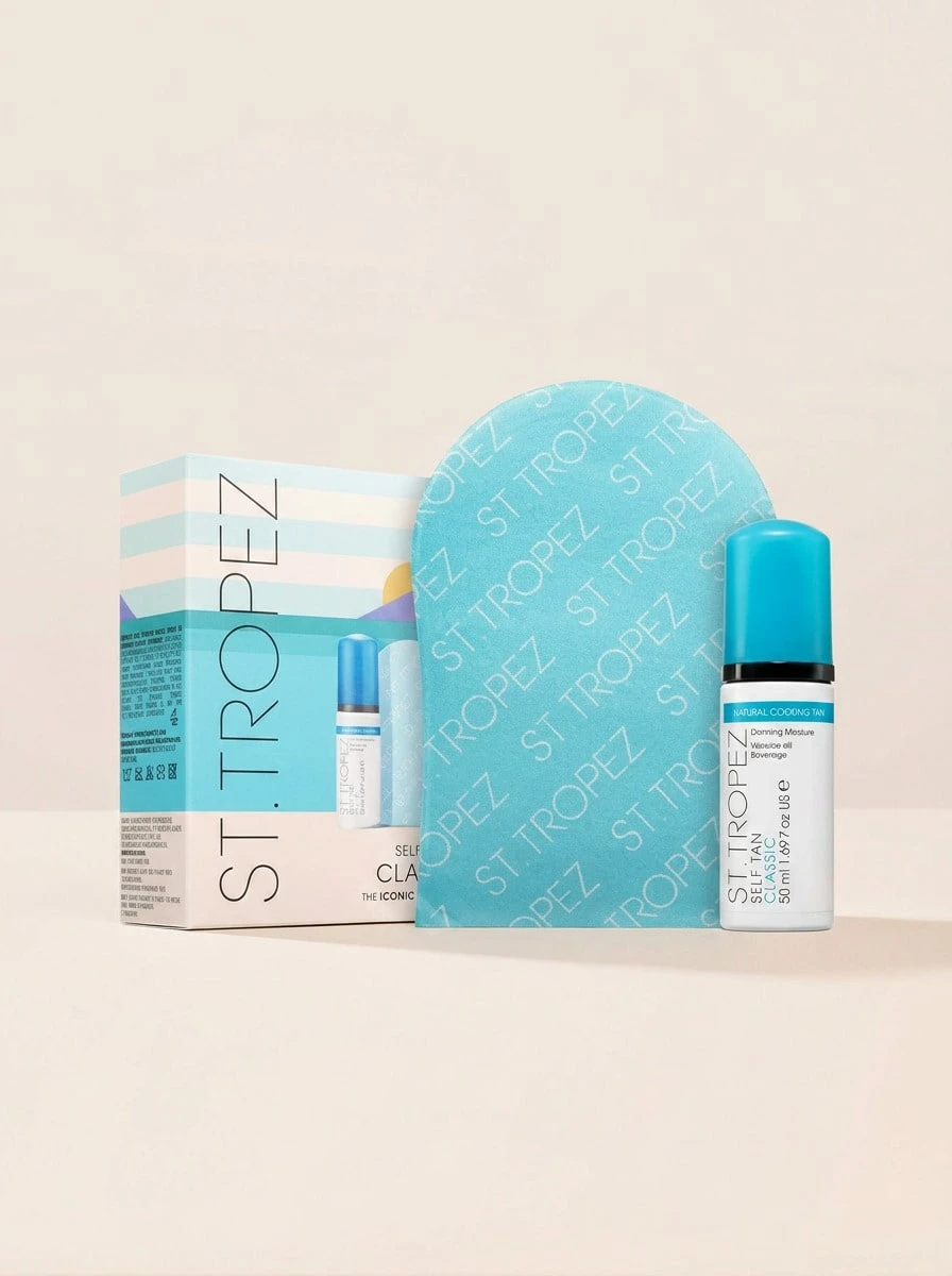 St Tropez مجموعة التسمير الذاتي الكلاسيكية - واضح - مشاهدة 1