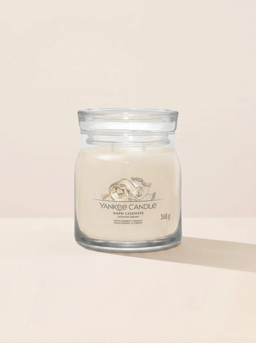 Yankee Candle Warm Cashmere Candle 368 G - 溫暖的羊絨 - 查看 1