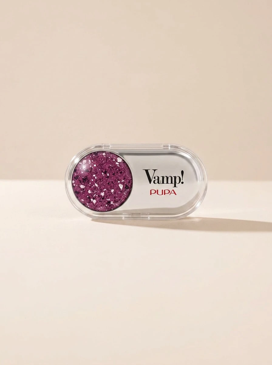ظل عيون Pupa Vamp! Gems متعدد الانعكاس 1.5 جرام - 101 حادثة تحطم أرجوانية - مشاهدة 1