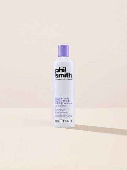 Phil Smith Blonde Toning Shampoo 400 Ml