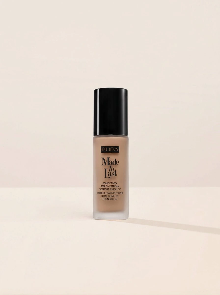 Pupa Milano Made To Last Foundation 050 Sand 30 Ml - #050 Beige Sand - View 1
