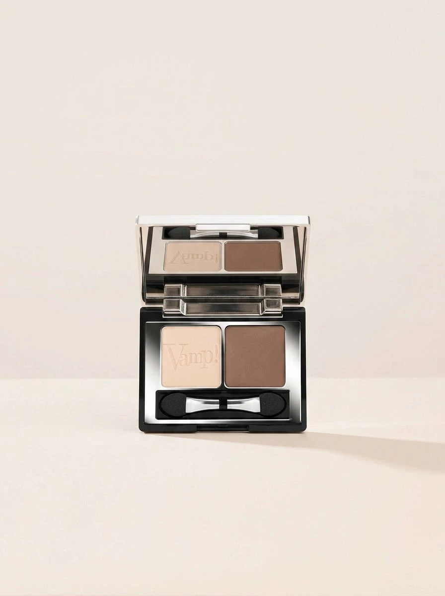 Pupa Vamp! Compact Duo Eyeshadow 005 Milk Chocolate 2.2 G – Eyeshadow, Highly Pigmented, For Women, Milk Chocolate, Suitable For Daily Makeup Routine - 005 Milk Chocolate - View 1