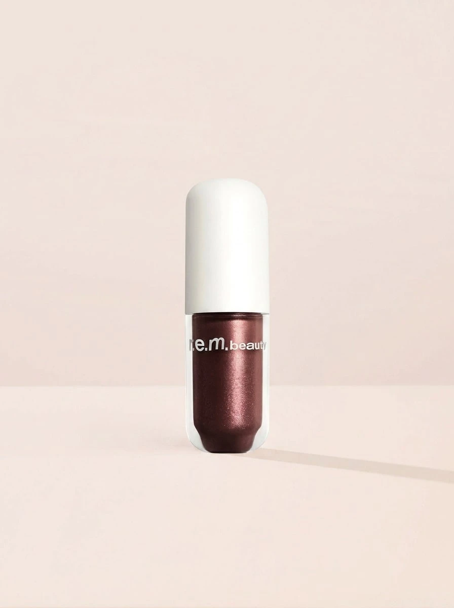 R.E.M. Beauty Midnight Shadows Liquid Eyeshadow Nerd 4 Ml – Liquid Eyeshadow, Long-Lasting, For Makeup Enthusiasts, Nerd, Suitable For Party Makeup - Nerd - 查看 1