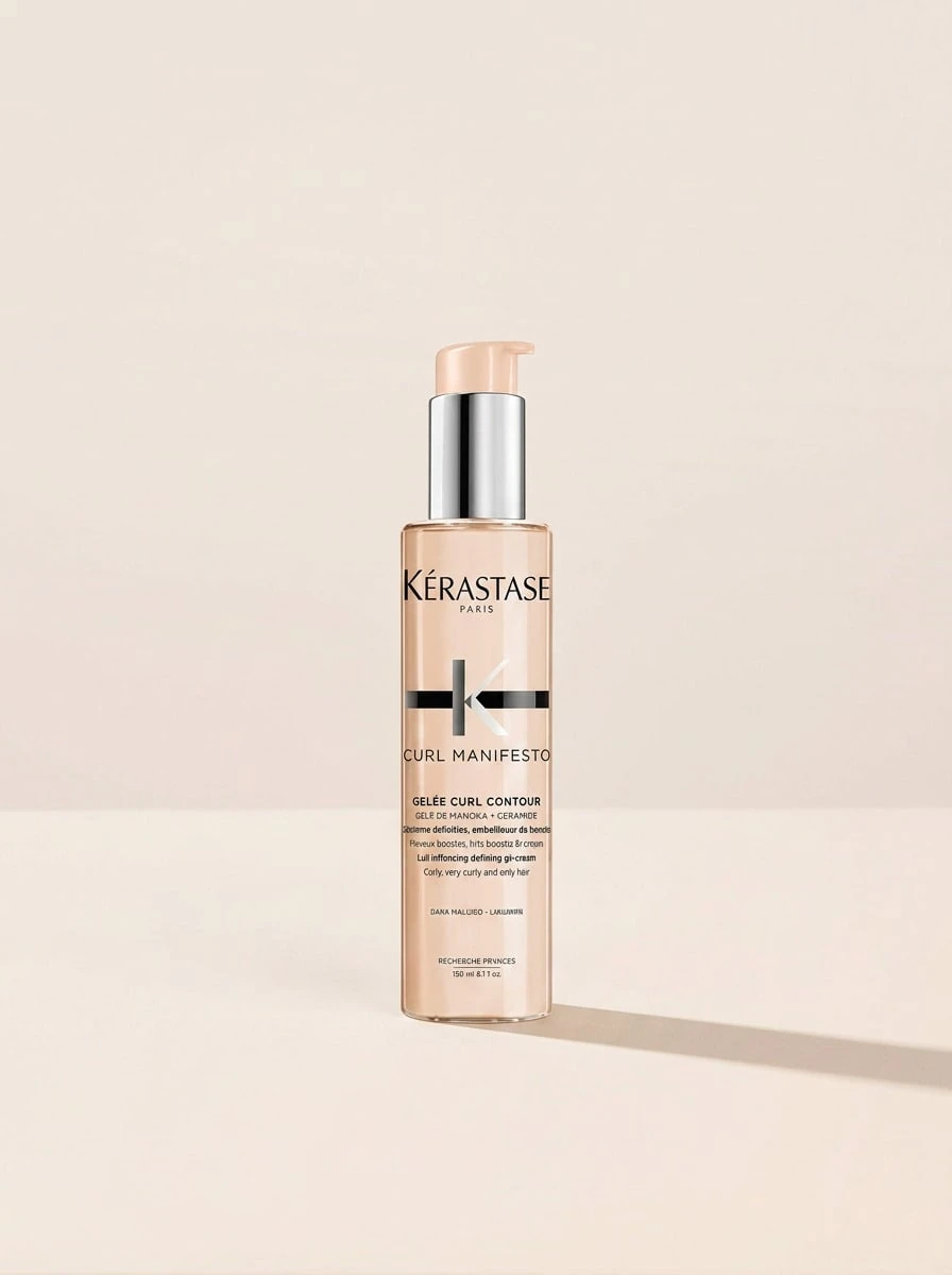 Kérastase Curl Manifesto Gelée Curl Contour Gel-Cream 150 Ml - trắng - Xem 1