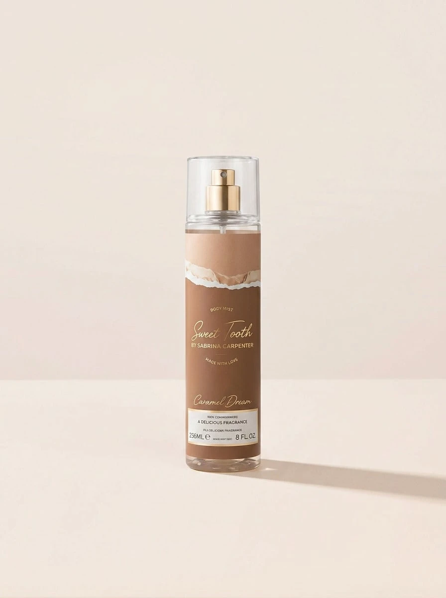 Sabrina Carpenter Caramel Dream Body Spray 236 Ml - White - View 1