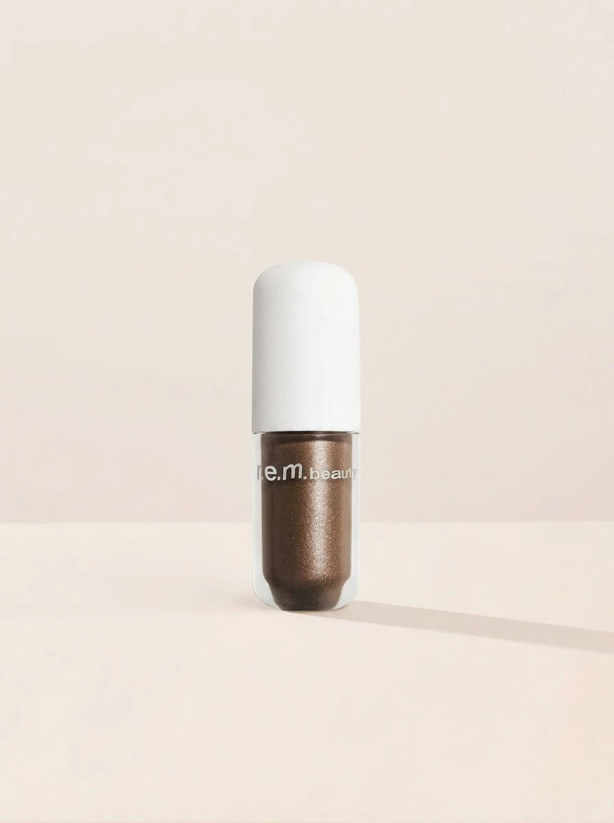 R.E.M. Beauty Midnight Shadows Liquid Eyeshadow UFO 4 Ml – Liquid Eyeshadow, Long-Lasting, For Makeup Enthusiasts, Taupe, Suitable For Party Makeup - UFO - View 1