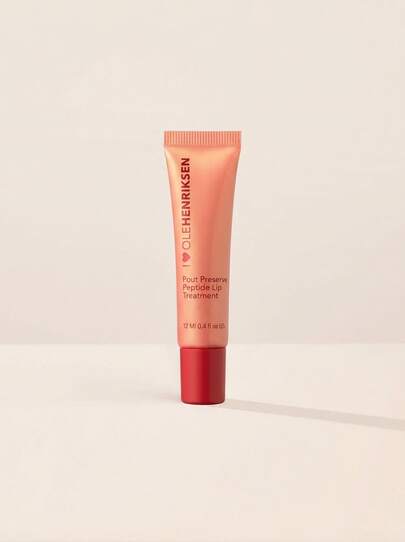 Ole Henriksen علاج الشفاه بالبيبتيد بنكهة الفراولة المثلج 12 مل