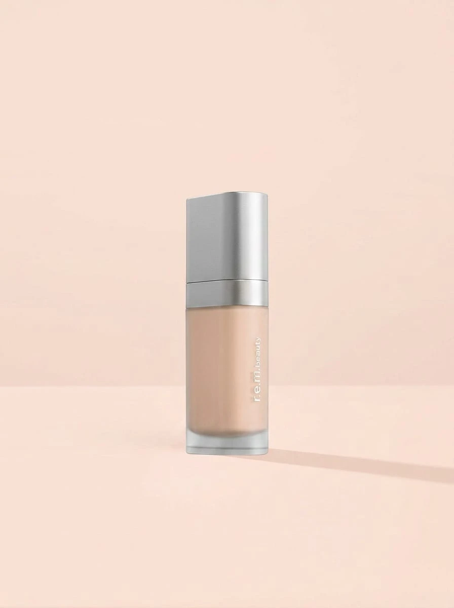 R.E.M. Beauty Sweetener Foundation Fair 8N 30 Ml – Foundation, Lightweight, For Fair Skin Tones, Fair 8N, Raspberry Leaf Extract, Suitable For Daily Makeup Routine - Fair 8N - View 1