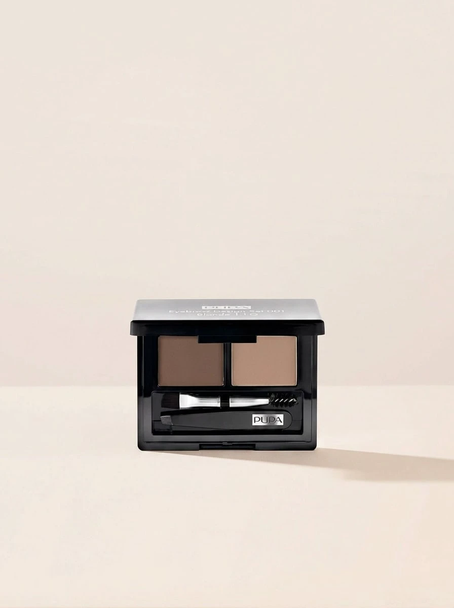 Pupa Milano Eyebrow Design Set 001 Blonde 1.1 G - #001 Blonde - View 1