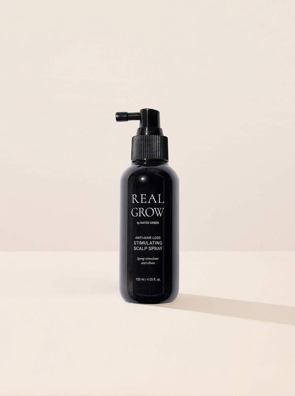 Rated Green Real Grow Anti Hair Loss Stimulating Scalp Spray 150 Ml