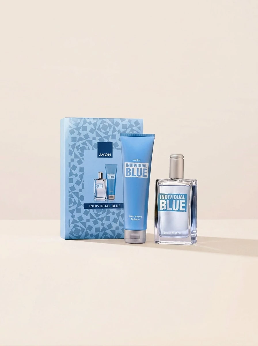 Avon Individual Blue Eau de Toilette 100 ml Gift Set - Multiprofumi - Visualizzare 1