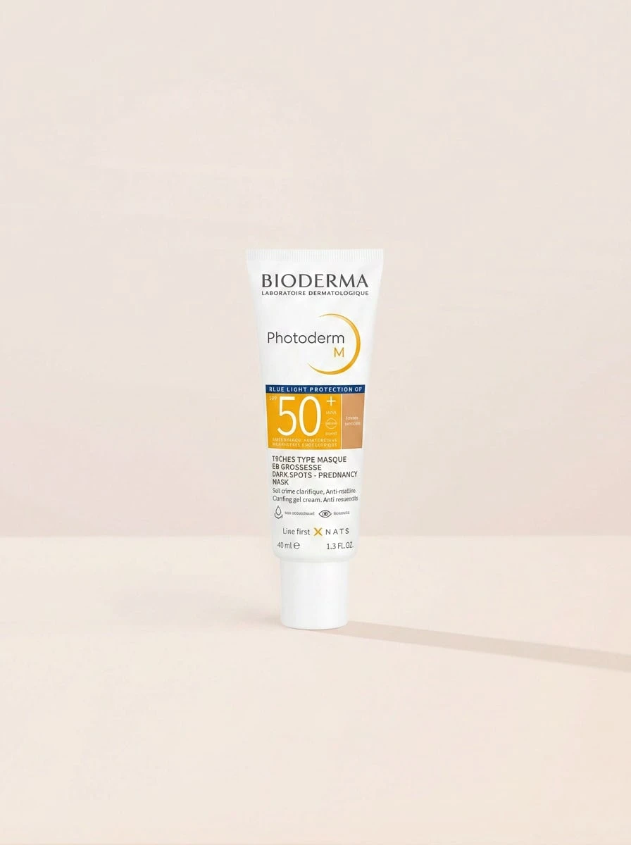 Bioderma فوتوديرم M واقي شمس ملون SPF 50+ 40 مل - شفاف - مشاهدة 1
