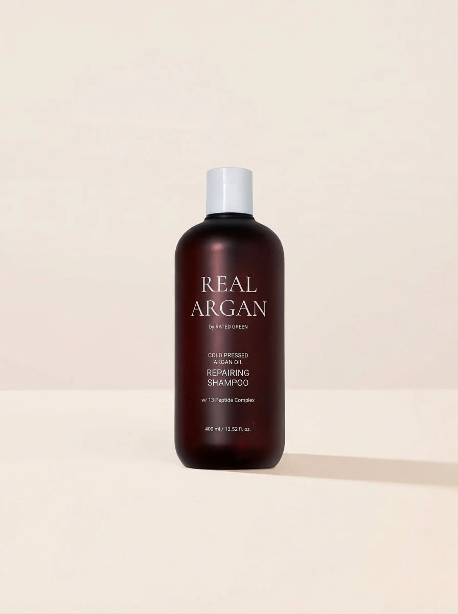 Rated Green Real Argan Repairing Shampoo 400 Ml - 白色 - 查看 1