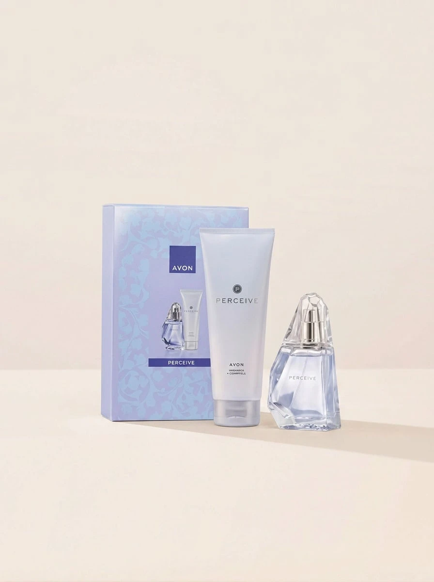 Avon طقم هدايا عطر بيرسيف إيو دي بارفان 50 مل - روائح متعددة - مشاهدة 1