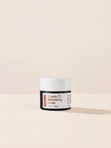 By Wishtrend Vitamin 75 Maximizing Cream 50 Ml – Moisturizer, Brightening, For Dull Skin, Vitamin C, Suitable For Morning Skincare Routine - Clear - View 1
