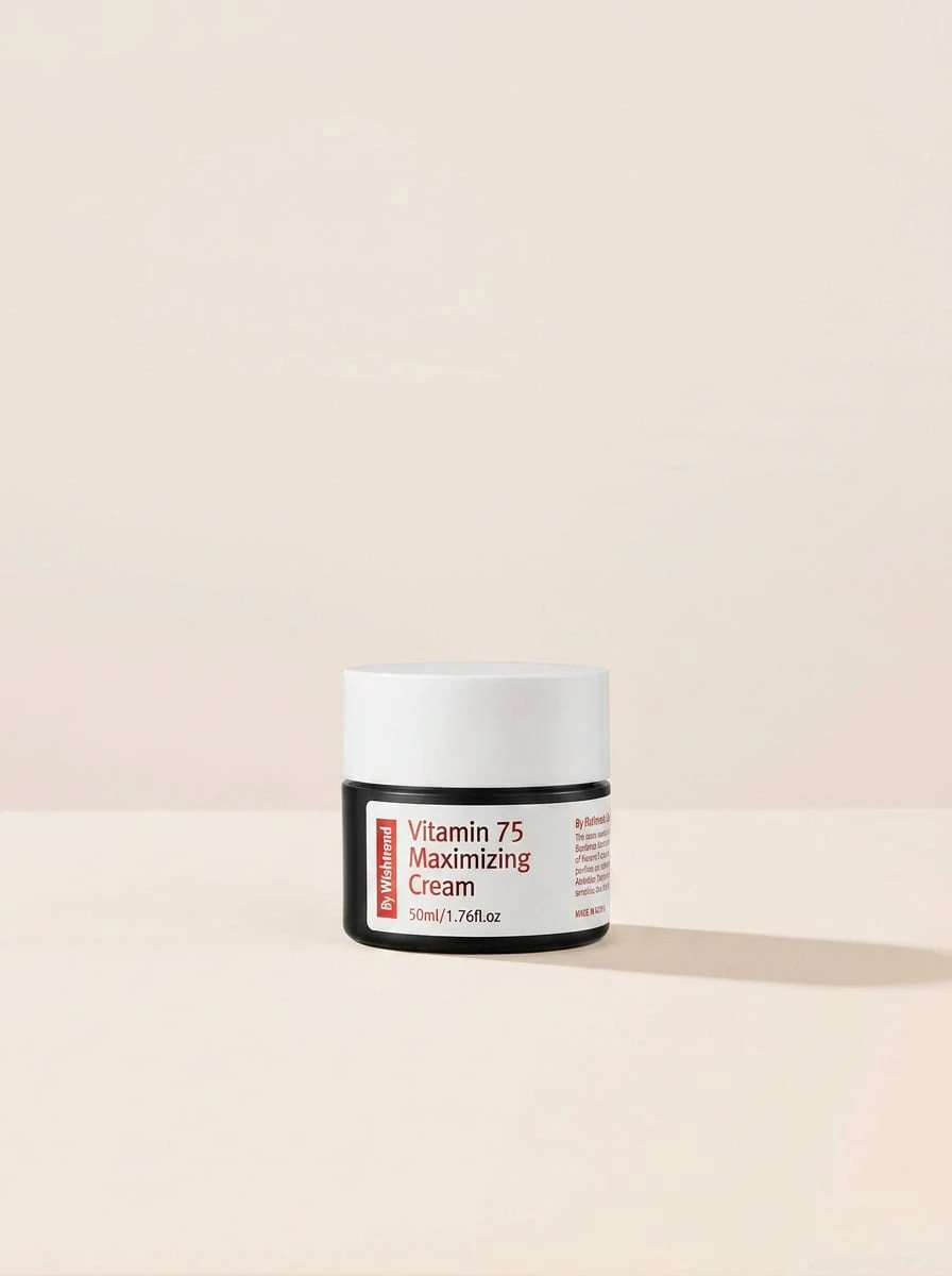 By Wishtrend Vitamin 75 Maximizing Cream 50 Ml – Moisturizer, Brightening, For Dull Skin, Vitamin C, Suitable For Morning Skincare Routine - Clear - View 1