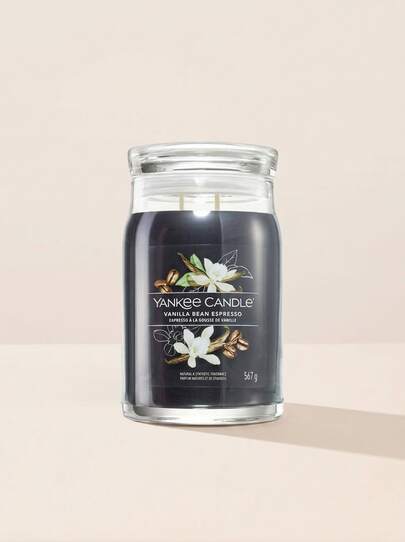 Yankee Candle Vanilla Bean Espresso Signature Large Jar Candle 567 G