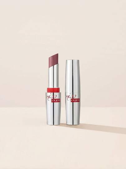 Miss Pupa Lipstick 206 Infinite Mauve 2.4 ml – Lipstick, Ultra-Shiny Finish, For Women, Infinite Mauve, Suitable For Daily Makeup Routine