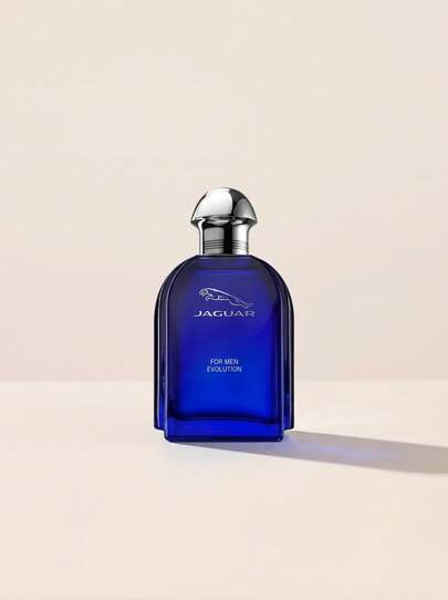 Jaguar Evolution Eau de Toilette 100 ml – Fresh Aromatic & Woody Scent, Long Lasting Masculine Fragrance For Sophisticated Men, Ideal For Daily Wear And Professional Office Settings, Premium Cologne Spray, Perfect Gift For Him