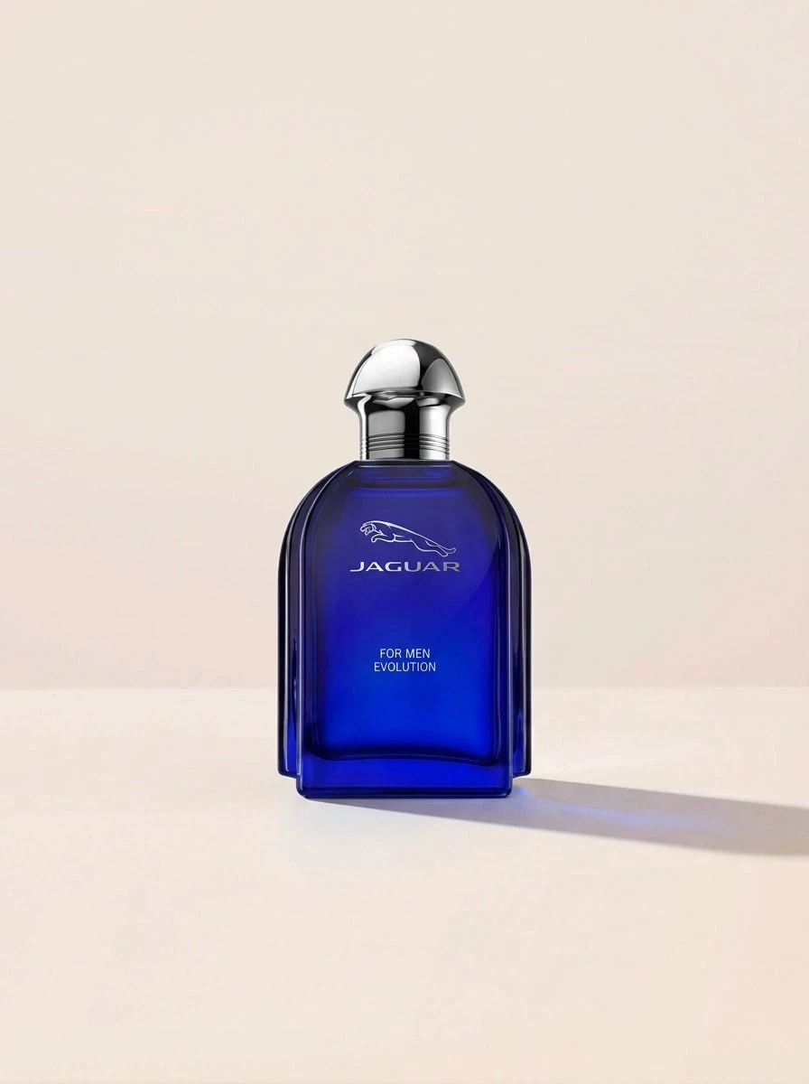Jaguar Evolution Eau De Toilette 100 Ml – Fresh Aromatic & Woody Scent, Long Lasting Masculine Fragrance For Sophisticated Men, Ideal For Daily Wear And Professional Office Settings, Premium Cologne Spray, Perfect Gift For Him - 花卉印花 - 查看 1