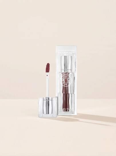 TIRTIR Waterism Glow Tint 06 Honey Nut 4 G – High-Shine Glossy Finish, Long-Lasting Hydrating Lip Stain For Women, Dewy Glow Formula, Perfect For Daily Makeup And Professional Looks, Moisture-Rich Texture, Non-Sticky Wear