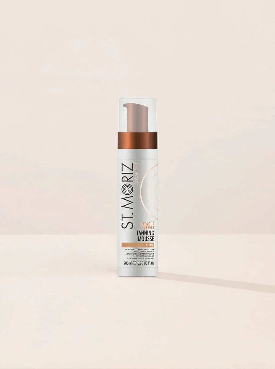 St. Moriz Advanced Colour Correcting Self Tanning Mousse Light 200 Ml - Light - View 1