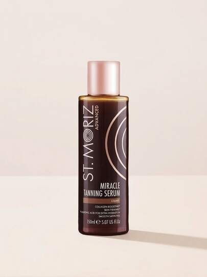 St. Moriz Advanced Pro Miracle Self Tanning Serum 150 Ml