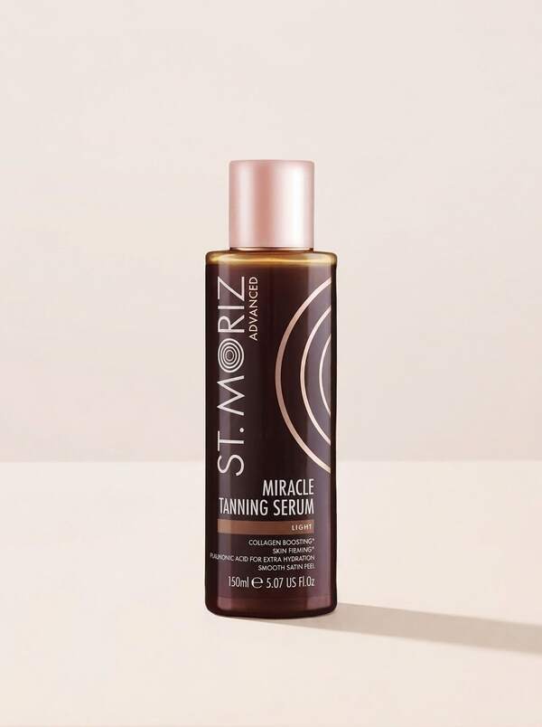 St. Moriz Advanced Pro Miracle Self Tanning Serum 150 Ml