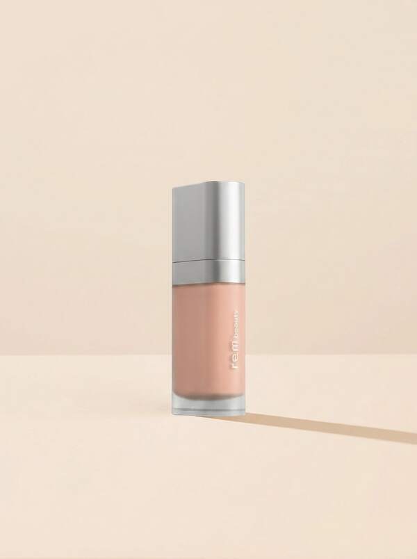 R.E.M. Beauty Sweetener Foundation Light 10NW 30 Ml – Foundation, Buildable Coverage, For Fair Skin Tones, Light 10NW, Hyaluronic Acid, Suitable For Daily Face Makeup
