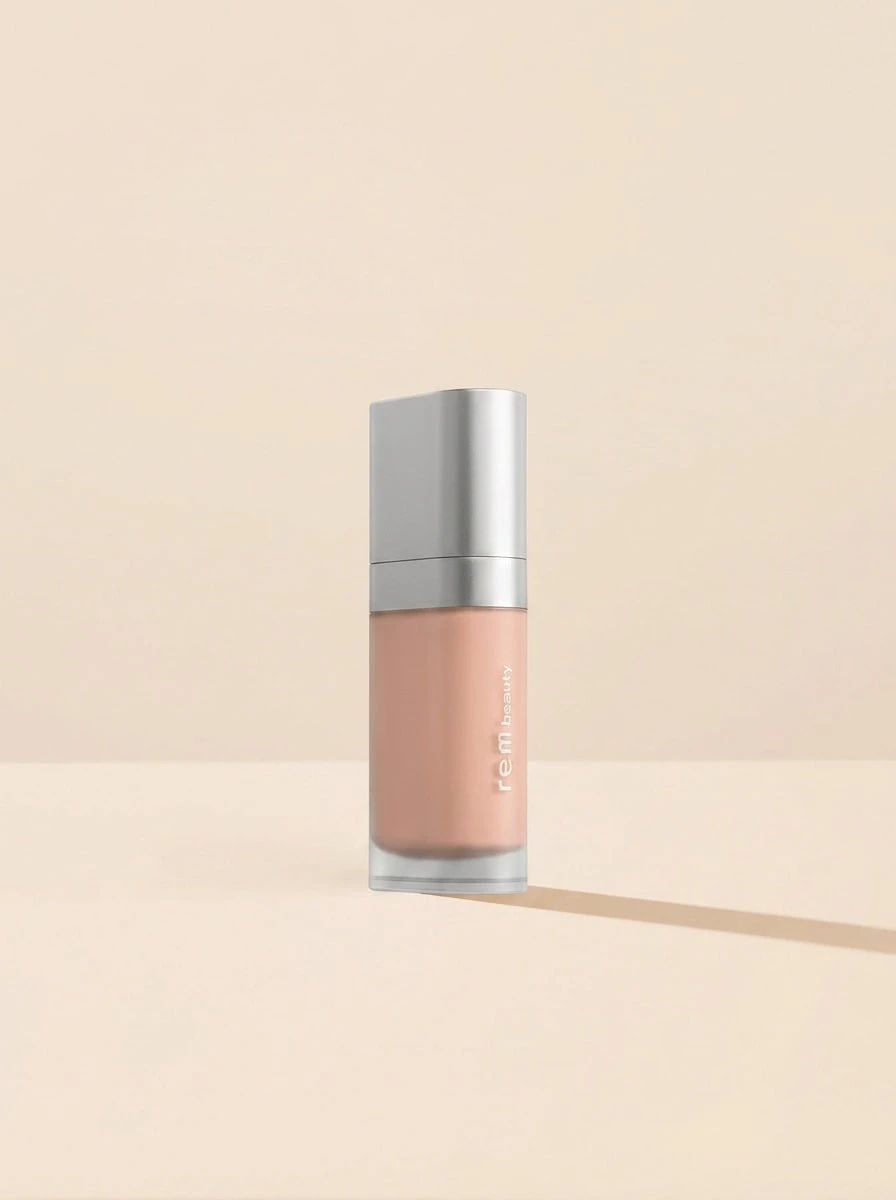 R.E.M. Beauty Sweetener Foundation Light 10NW 30 Ml – Foundation, Buildable Coverage, For Fair Skin Tones, Light 10NW, Hyaluronic Acid, Suitable For Daily Face Makeup - 10NW燈 - 查看 1