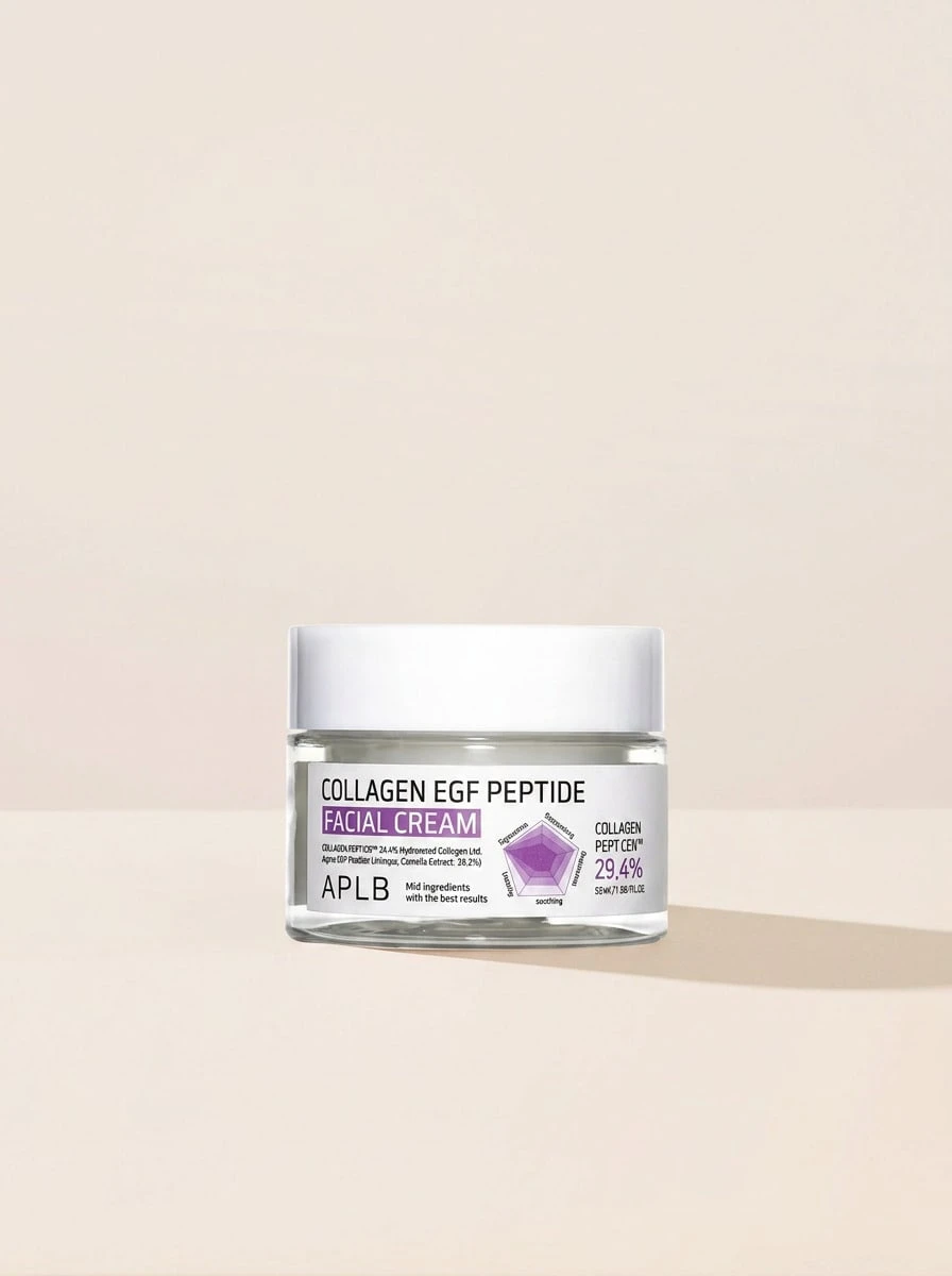 APLB Collagen EGF Peptide Facial Cream 55 Ml – Moisturizer, Anti-Aging, For Aging Skin, Collagen, Suitable For Morning Skincare Routine - Clear - View 1