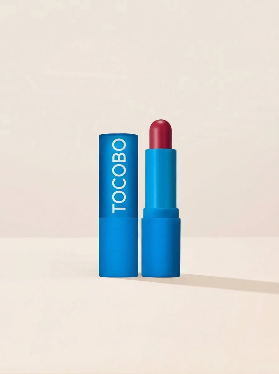 TOCOBO بلسم شفاه كريمي بودرة 31 وردي 3.5 جرام - 031 Rose Burn - مشاهدة 1