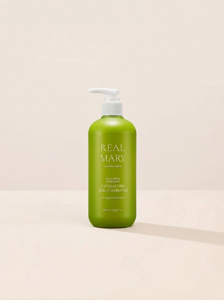 Rated Green Real Mary Peeling-Shampoo für die Kopfhaut 400 ml - Weiss - Übersicht 1