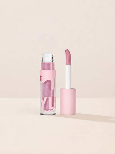 Kylie Cosmetics High Gloss Lip Gloss Daddys Girl 3 G – Lip Gloss, High Shine, For Women, Shimmery Pink, Suitable For Daily Makeup