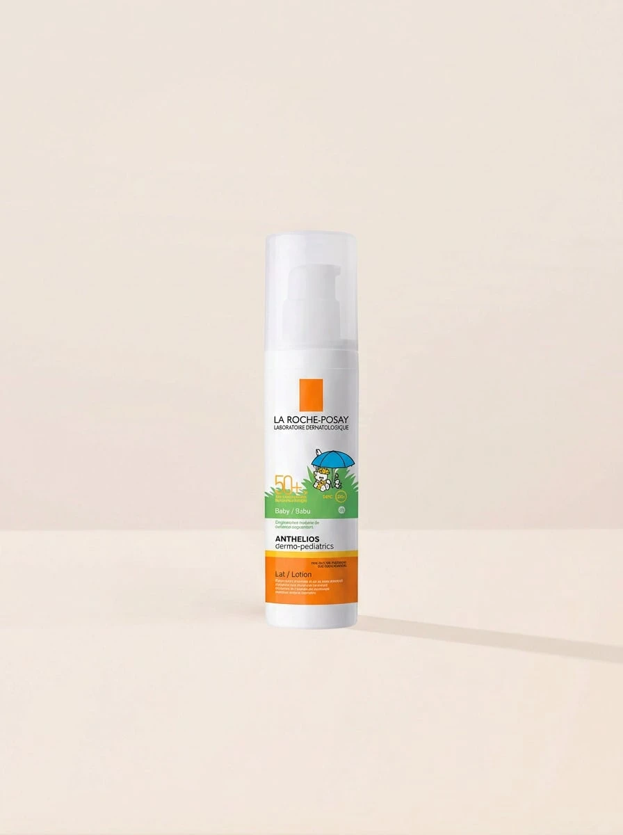 La Roche-Posay Anthelios Dermo-Pediatrics Baby Lotion SPF50+ 50 Ml – Baby Sunscreen, Broad Spectrum UVA/UVB Protection, For Babies, Fragrance-Free, Thermal Spring Water, Suitable For Outdoor Play - 無色 - 查看 1