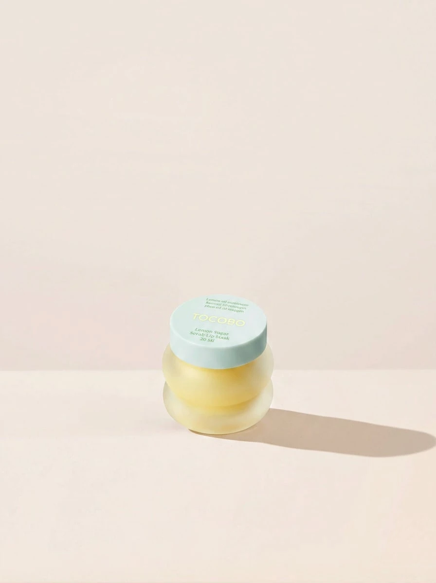 TOCOBO Lemon Sugar Scrub Lip Mask 20 Ml – Lip Mask, Exfoliating, For Women, Lemon, Yellow, Sugar, Suitable For Nighttime Skincare Routine - Lemon Sugar - View 1
