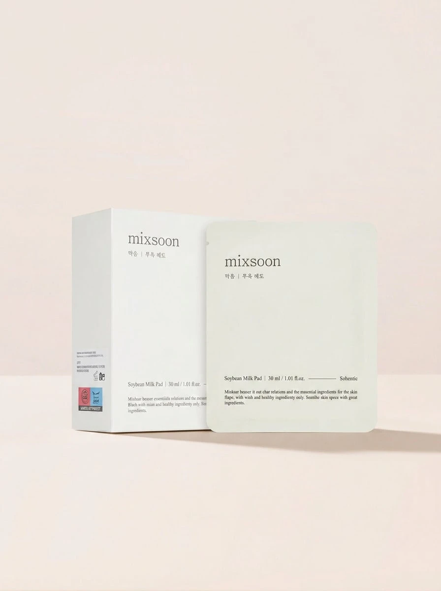 mixsoon Soybean Milk Pad 10 Ea – Toner Pads, Deeply Hydrating, For Dry Skin, Soybean Extract, Suitable For Morning Skincare Routine - Clear - View 1