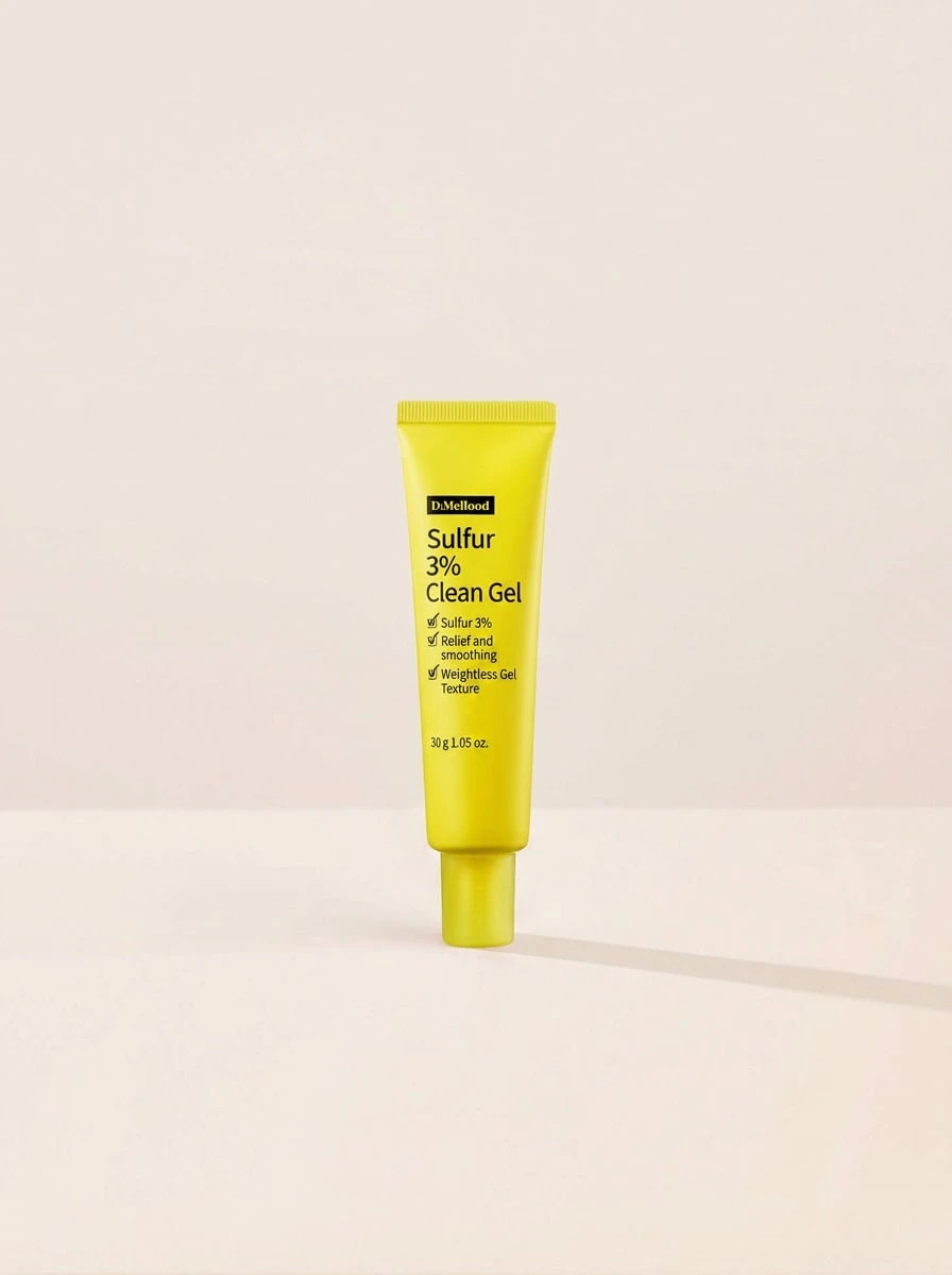 By Wishtrend Sulfur 3% Clean Gel 30 G – Acne Treatment Gel, Relief And ...