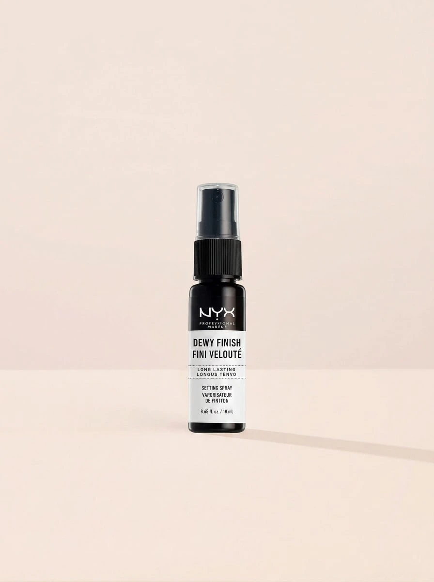 NYX Dewy Makeup Setting Spray 18 ml - transparents - Visa 1