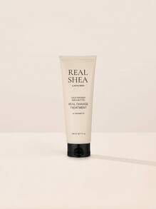 Rated Green- REAL SHEA REAL CHANGE TREATMENT (240 毫升) - 使用冷压有机乳木果油护发素洗发后，立即感受真正的改变。 - 白色 - 查看 1