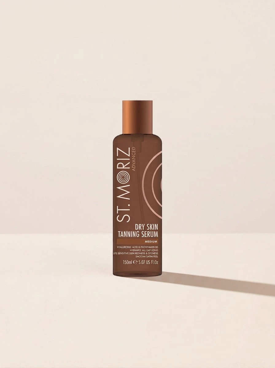 St. Moriz Advanced Oily Skin Gradual Tanning Serum 150 Ml - Medium - 查看 1