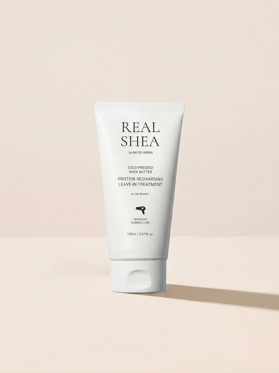 Rated Green Real Shea Protein Recharging Leave In Treatment 150 Ml - Clear - View 1