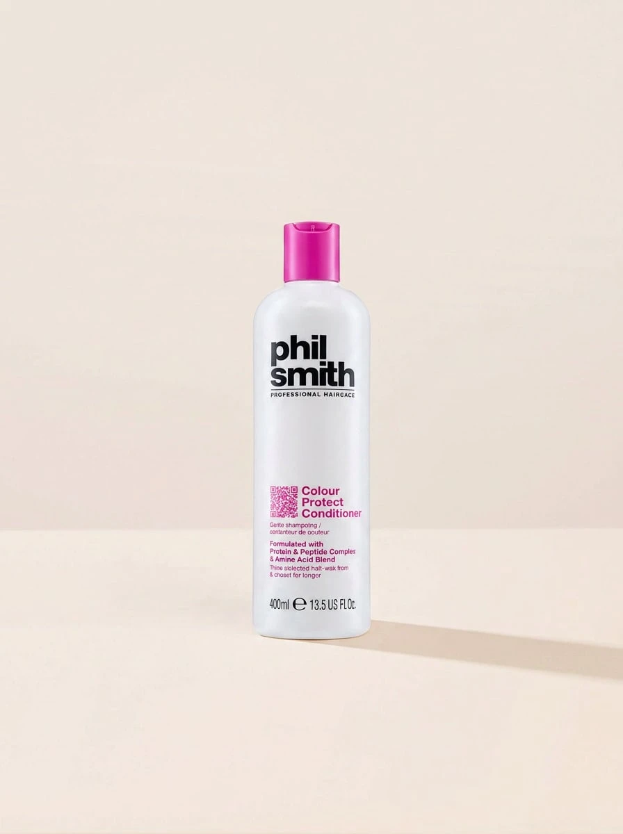 Phil Smith Colour Protect Conditioner 400 Ml – Conditioner, Color Protection, For Colored Hair, Protein, Suitable For Daily Hair Care - Clear - View 1
