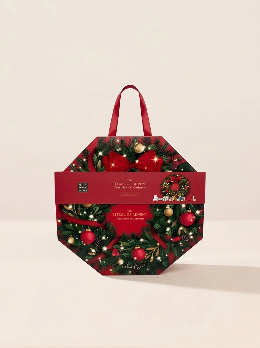 Rituals Wreath Advent Calendar 2025 - The Ritual Of Advent 24 Days Beauty Advent Calendar - White - View 1