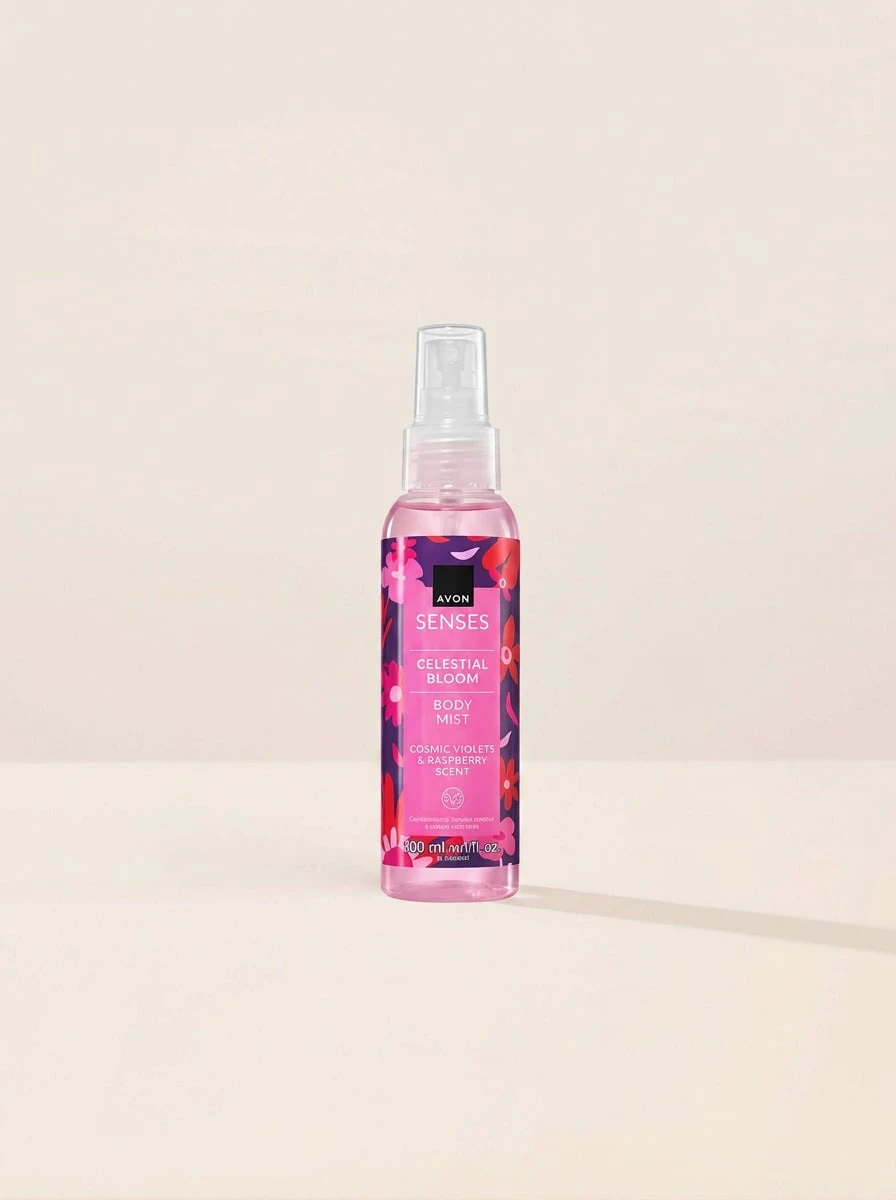 Avon BODY MIST CELESTIAL BLOOM 100ml - 果味 - 100 毫升 - 查看 1