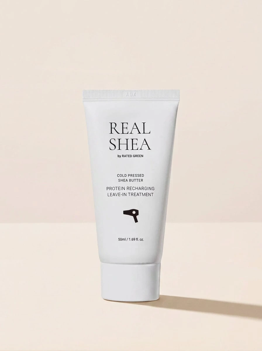 Rated Green REAL SHEA Protein Recharging Leave In Treatment 50 Ml - Clear - View 1