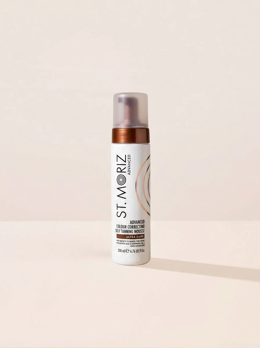 St. Moriz Advanced Colour Correcting Self Tanning Mousse Ultra Dark 200 Ml - Ultra Dark - Xem 1