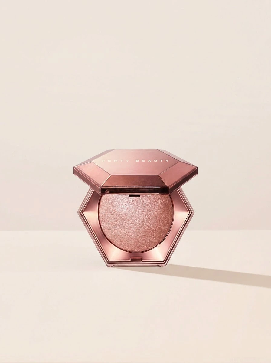 Fenty Beauty Diamond Bomb All-Over Diamond Veil Rose Rave 8 g - Rose Rave - Ver 1