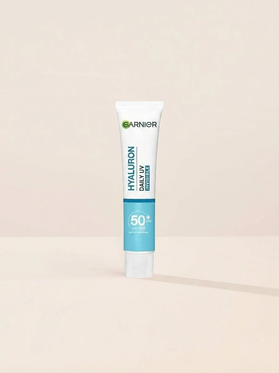 Garnier Hyaluron Barrier Protect Daily UV Fluid Sunscreen SPF 50+ 40 Ml – Sunscreen, Broad Spectrum, For All Skin Types, Hyaluronic Acid, Suitable For Morning Skincare Routine - Clear - View 1